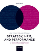 Strategy, HRM, and Performance : A Contextual Approach-9780198808602