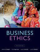 Business Ethics : Managing Corporate Citizenship and Sustainability in the Age of Globalization-9780198810070