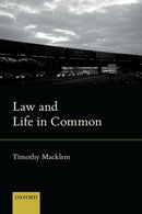 Law and Life in Common-9780198812418