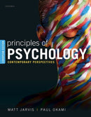 Principles of Psychology : Contemporary Perspectives-9780198813156
