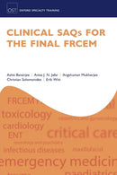 Clinical SAQs for the Final FRCEM-9780198814672