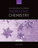 Solutions Manual to Accompany Inorganic Chemistry 7th Edition-9780198814689