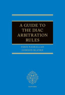 A Guide to the Diac Arbitration Rules-9780198815396