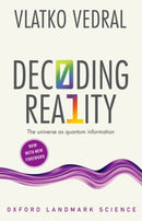 Decoding Reality : The Universe as Quantum Information-9780198815433