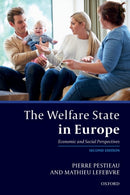 The Welfare State in Europe : Economic and Social Perspectives-9780198817055