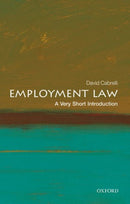Employment Law : A Very Short Introduction-9780198819240