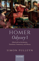 Homer, Odyssey I : Edited with an Introduction, Translation, Commentary, and Glossary-9780198824206