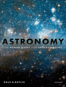 Astronomy: The Human Quest for Understanding-9780198825838