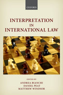 Interpretation in International Law-9780198828716
