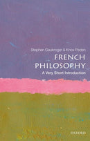 French Philosophy : A Very Short Introduction-9780198829171