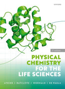 Physical Chemistry for the Life Sciences-9780198830108