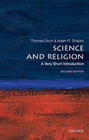 Science and Religion : A Very Short Introduction-9780198831020