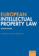 European Intellectual Property Law-9780198831280