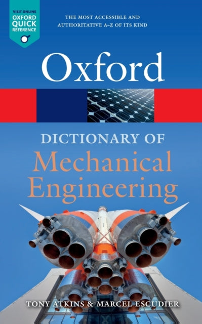 A Dictionary of Mechanical Engineering-9780198832102