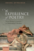 The Experience of Poetry