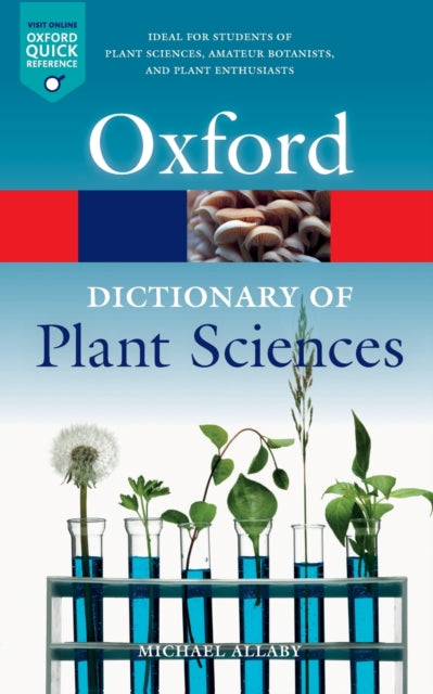 A Dictionary of Plant Sciences-9780198833338