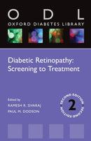 Diabetic Retinopathy: Screening to Treatment-9780198834458