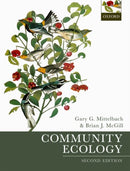 Community Ecology-9780198835868