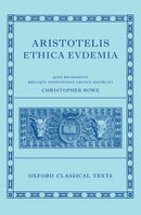 Aristotle's Eudemian Ethics-9780198838326