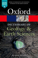 A Dictionary of Geology and Earth Sciences-9780198839033