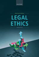 Legal Ethics-9780198840046