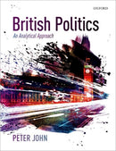 British Politics : An Analytical Approach-9780198840626