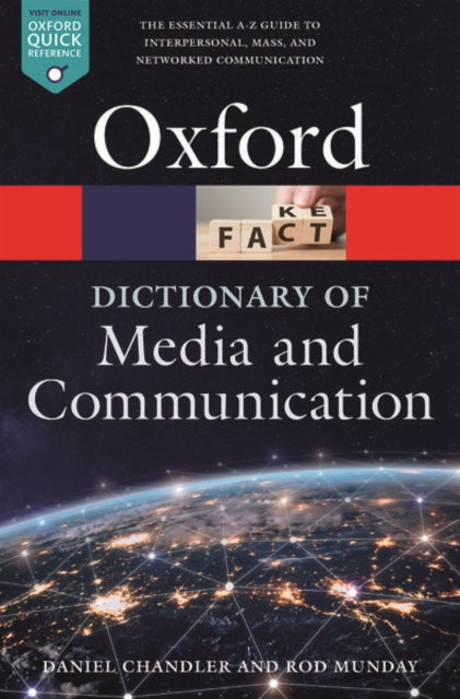 A Dictionary of Media and Communication-9780198841838