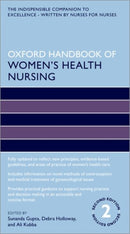 Oxford Handbook of Women's Health Nursing-9780198842248