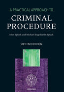 A Practical Approach to Criminal Procedure-9780198843566