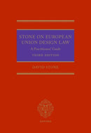 Stone on European Union Design Law