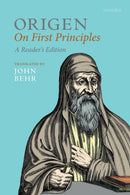 Origen : On First Principles-9780198845317