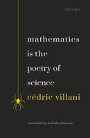 Mathematics is the Poetry of Science-9780198846437