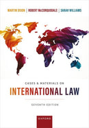 Cases & Materials on International Law-9780198846895