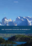 One Thousand Exercises in Probability : Third Edition-9780198847618