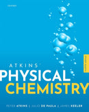 Atkins'' Physical Chemistry