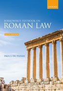 Borkowski's Textbook on Roman Law-9780198848011