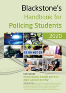 Blackstone's Handbook for Policing Students 2020-9780198848646