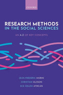 Research Methods in the Social Sciences: An A-Z of key concepts-9780198850298