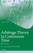Arbitrage Theory in Continuous Time-9780198851615
