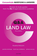 Concentrate Questions and Answers Land Law : Law Q&A Revision and Study Guide-9780198853206
