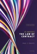 JC Smith''s The Law of Contract
