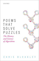 Poems That Solve Puzzles : The History and Science of Algorithms-9780198853732