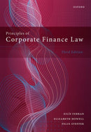 Principles of Corporate Finance Law-9780198854074