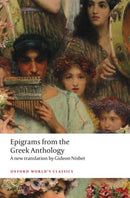 Epigrams from the Greek Anthology-9780198854654