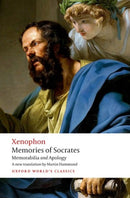 Memories of Socrates : Memorabilia and Apology-9780198856092