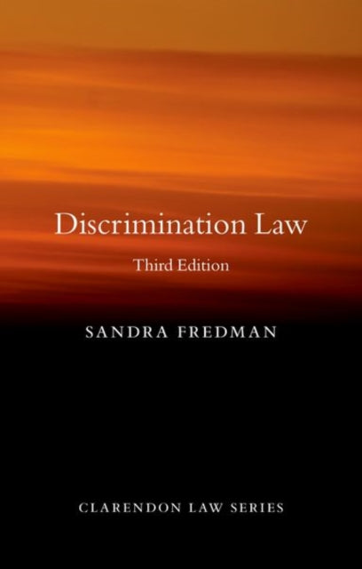 Discrimination Law-9780198859277