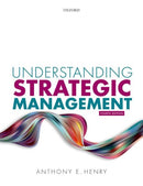 Understanding Strategic Management-9780198859833