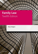 Family Law-9780198860730