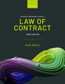 Koffman, Macdonald & Atkins' Law of Contract-9780198860907
