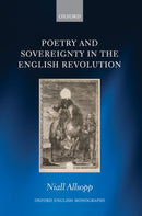 Poetry and Sovereignty in the English Revolution-9780198861065